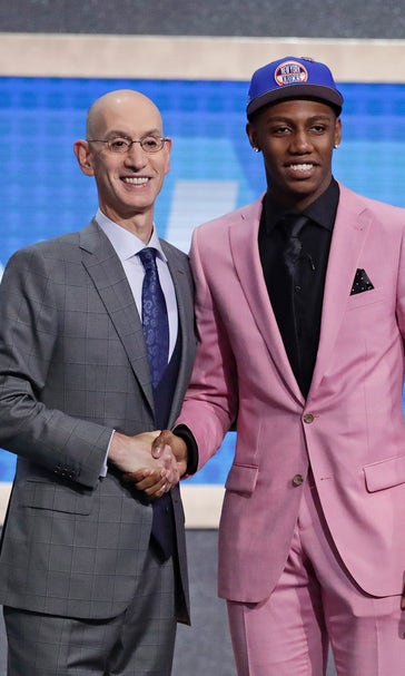 Knicks select Duke swingman RJ Barrett with No. 3 pick
